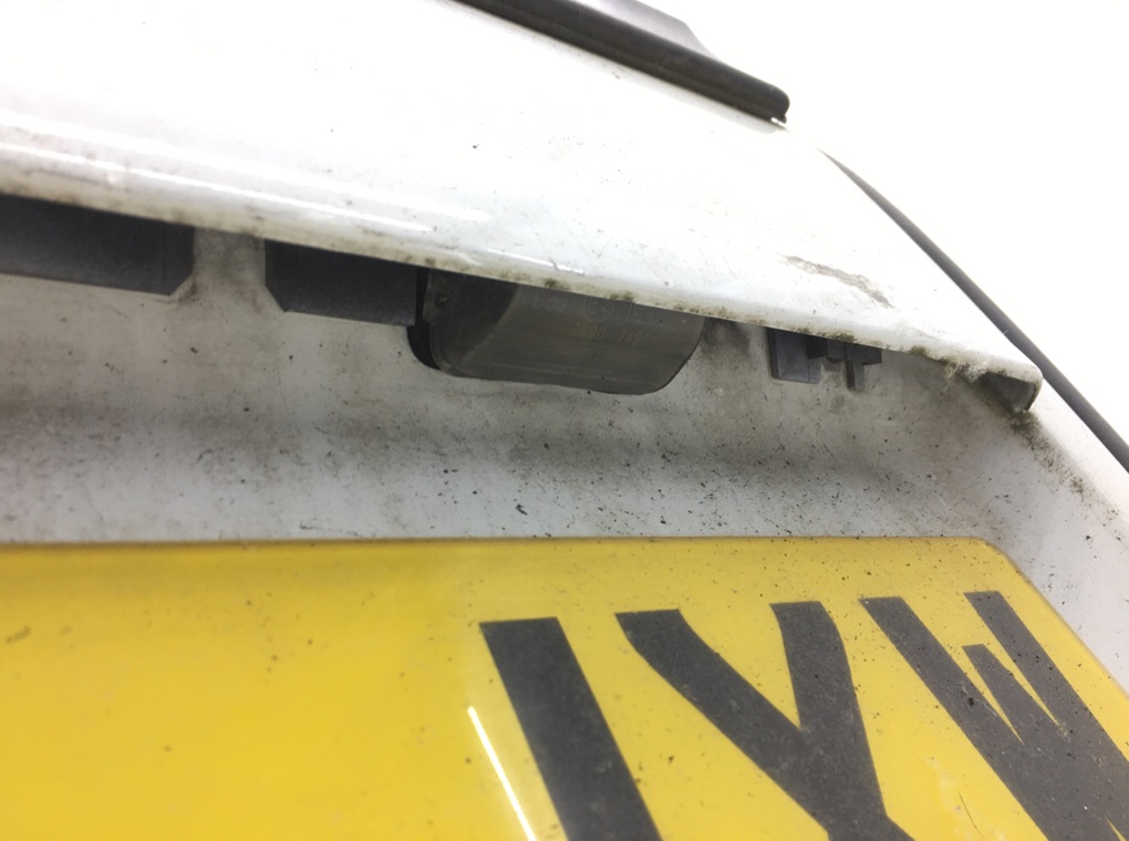 Дверь задняя распашная левая бу для Citroen Berlingo 1 1.9 D,  2006 г.
