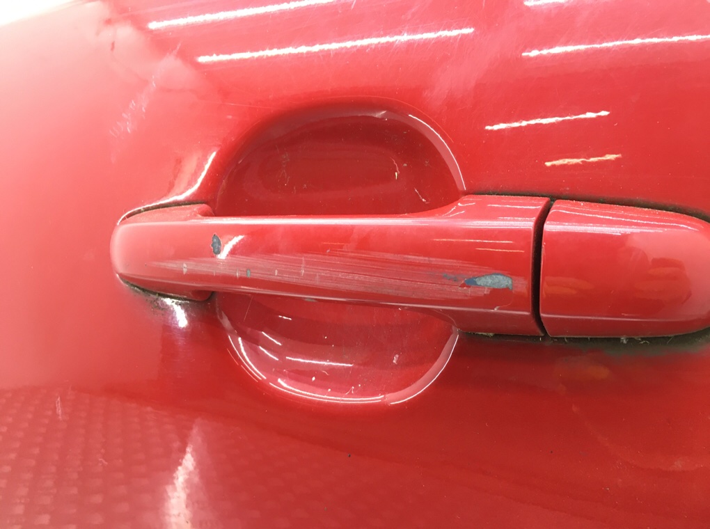 Дверь передняя левая бу для Hyundai i30 1 1.6 CRDi,  2010 г.