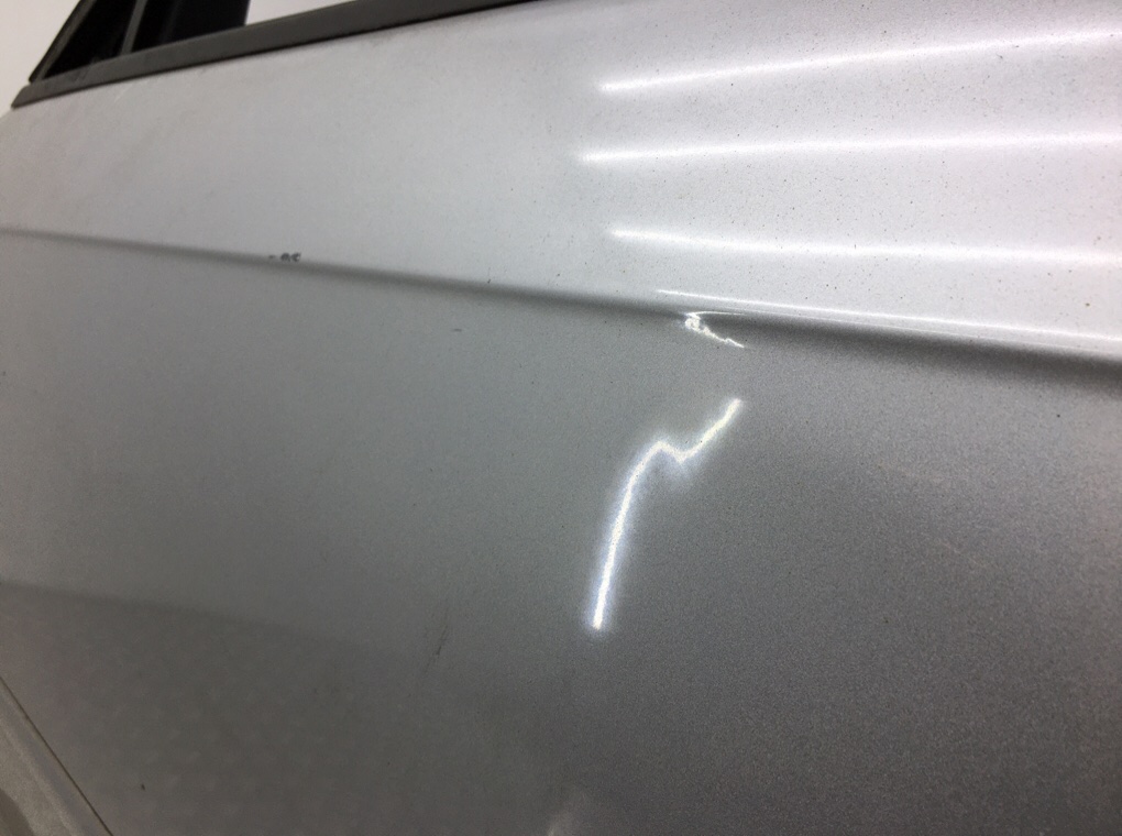 Дверь передняя левая бу для Audi A3 8P 1.9 TDi,  2007 г.