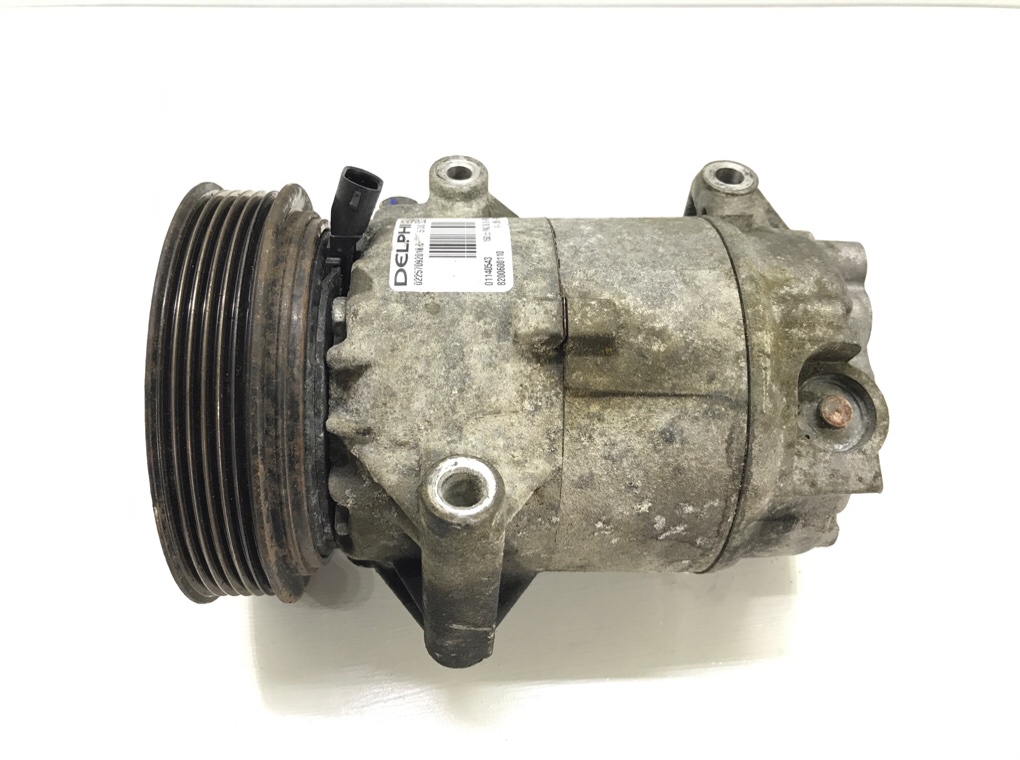 Компрессор кондиционера бу для Renault Scenic 2 1.6 i, 2007 г. Компрессор кондиционера бу для Renault Scenic 2 1.6 i, 2007 г.