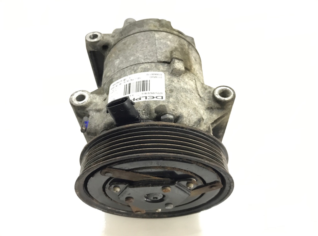 Компрессор кондиционера бу для Renault Scenic 2 1.6 i, 2007 г. Компрессор кондиционера бу для Renault Scenic 2 1.6 i, 2007 г.