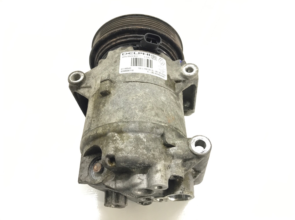 Компрессор кондиционера бу для Renault Scenic 2 1.6 i, 2007 г. Компрессор кондиционера бу для Renault Scenic 2 1.6 i, 2007 г.