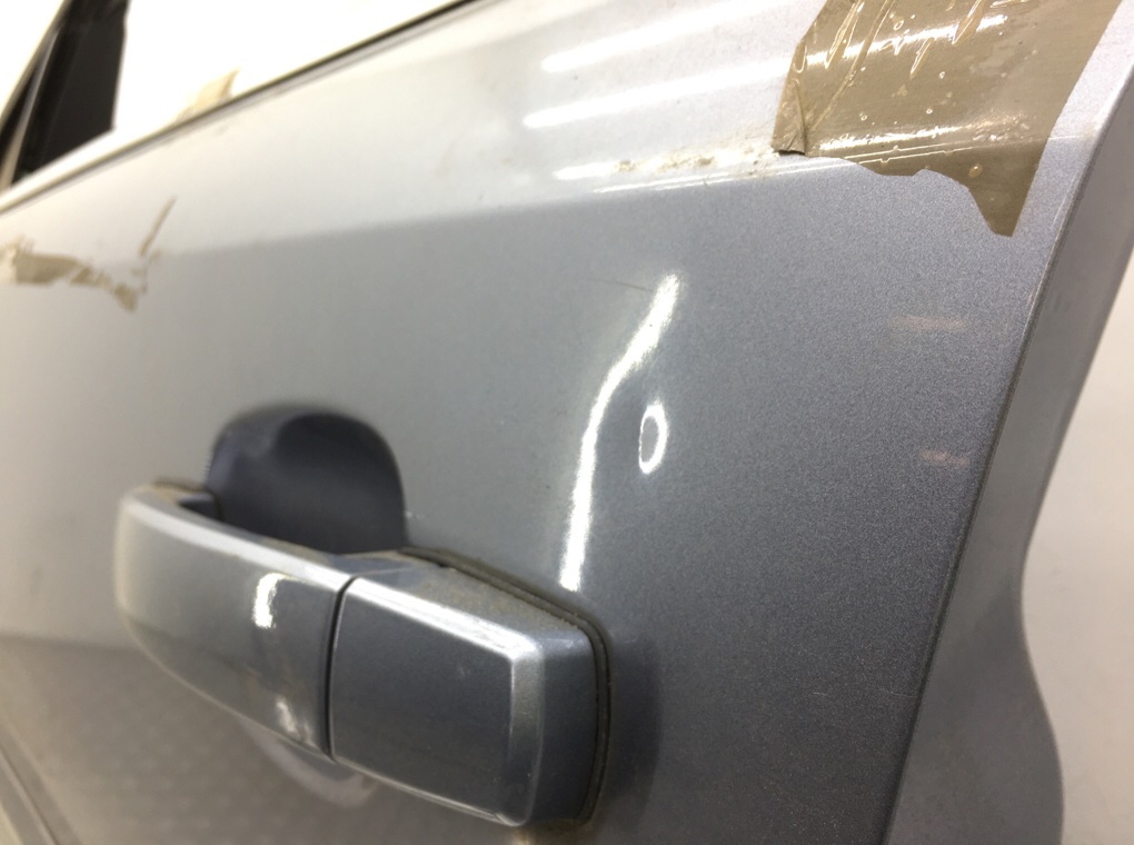 Дверь передняя левая бу для Opel Vectra C 1.9 CDTi,  2006 г.