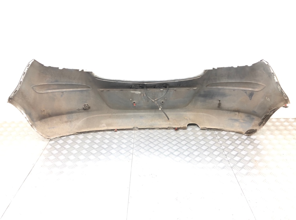 Бампер задний бу для Opel Corsa D 1.3 CDTi, 2009 г. Бампер задний бу для Opel Corsa D 1.3 CDTi, 2009 г.