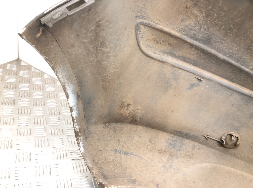 Бампер задний бу для Opel Corsa D 1.3 CDTi, 2009 г. Бампер задний бу для Opel Corsa D 1.3 CDTi, 2009 г.