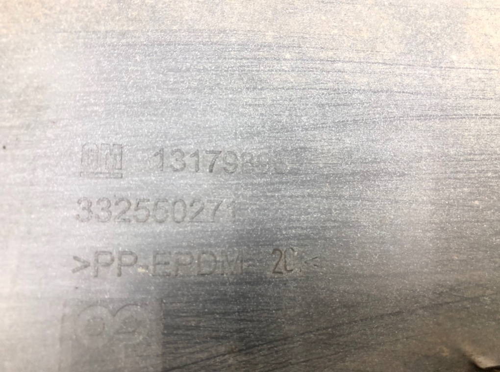 Бампер задний бу для Opel Corsa D 1.3 CDTi, 2009 г. Бампер задний бу для Opel Corsa D 1.3 CDTi, 2009 г.