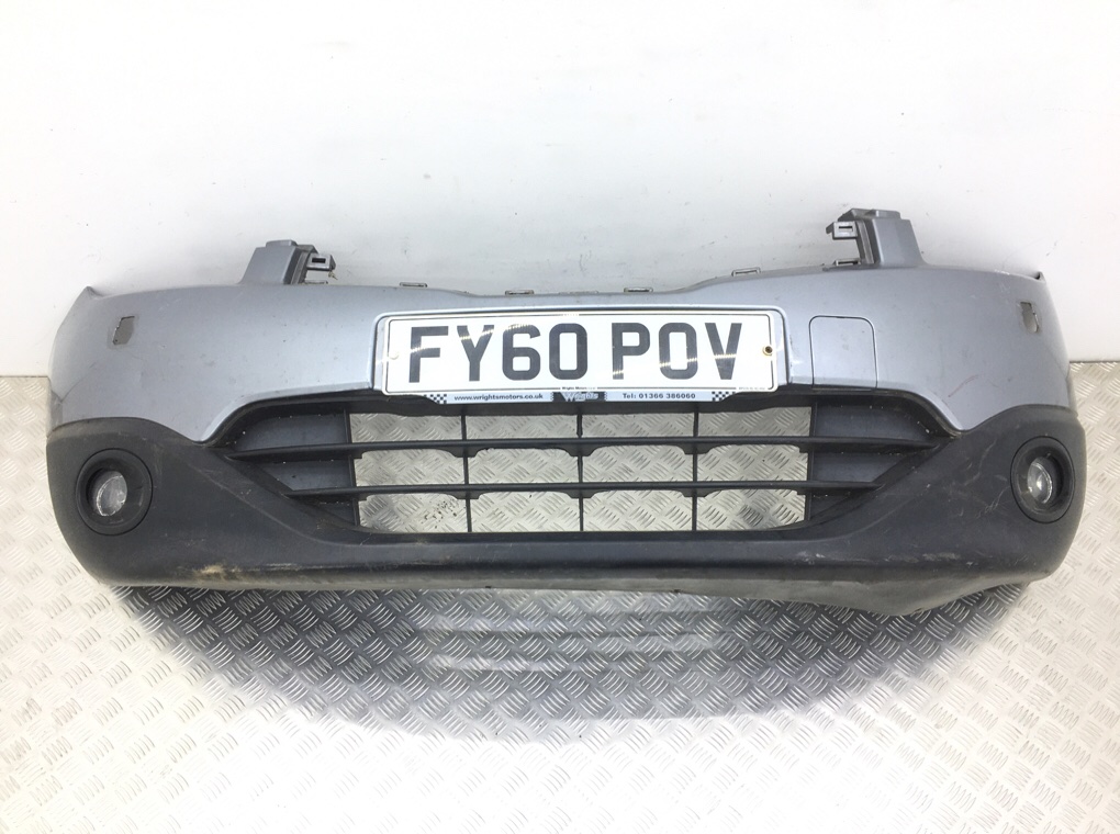 Бампер передний бу для Nissan Qashqai 1 1.5 DCi, 2010 г.