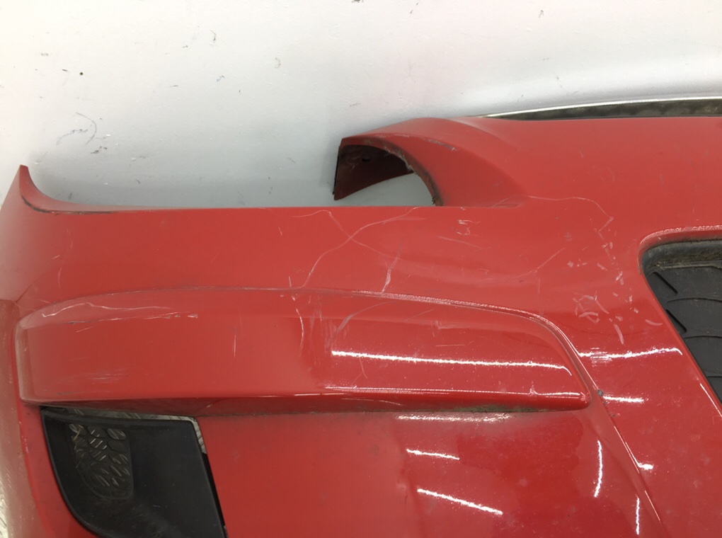 Бампер передний бу для Hyundai i30 1 1.6 CRDi, 2010 г. Бампер передний бу для Hyundai i30 1 1.6 CRDi, 2010 г.