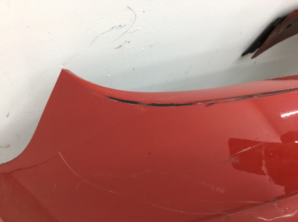 Бампер передний бу для Hyundai i30 1 1.6 CRDi, 2010 г. Бампер передний бу для Hyundai i30 1 1.6 CRDi, 2010 г.