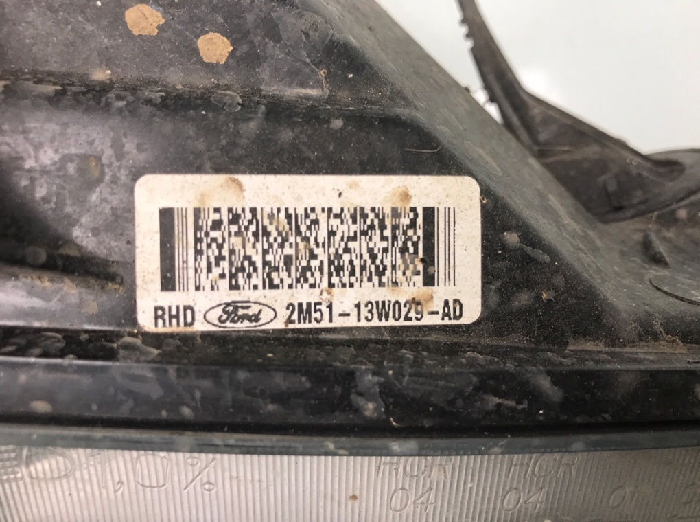 Фара правая бу для Ford Focus 1 1.4 i,  2002 г.