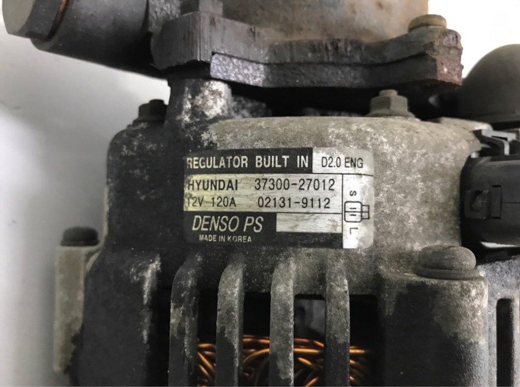 Генератор бу для Kia Sportage 2.0 CRDi, 2005 г. Генератор бу для Kia Sportage 2.0 CRDi, 2005 г.