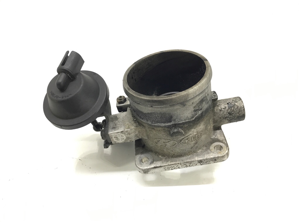 Заслонка дроссельная бу для Kia Sportage 2.0 CRDi, 2005 г.