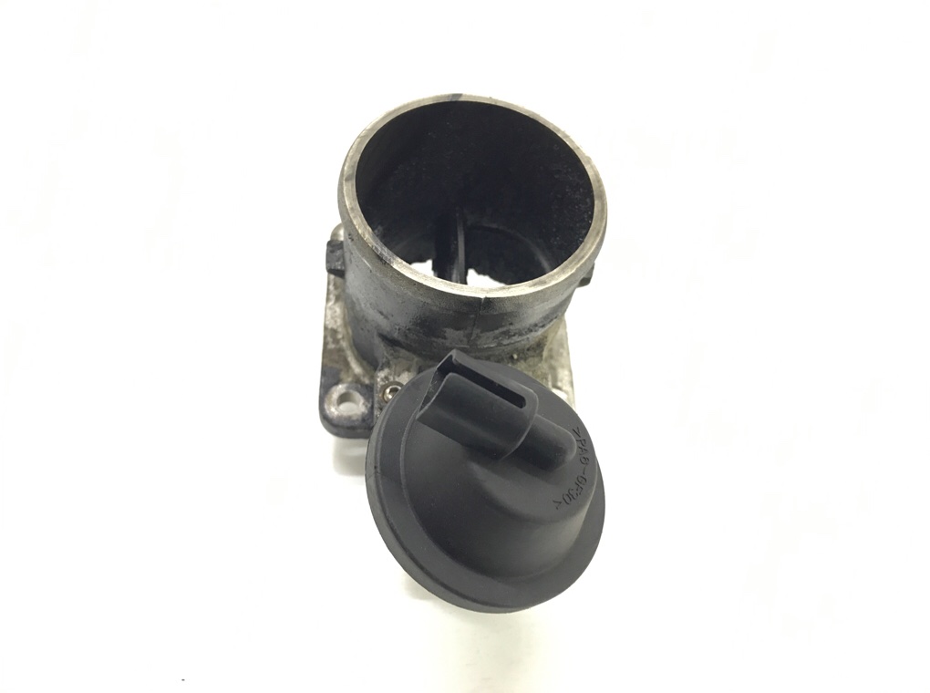 Заслонка дроссельная бу для Kia Sportage  2.0 CRDi,  2005 г.