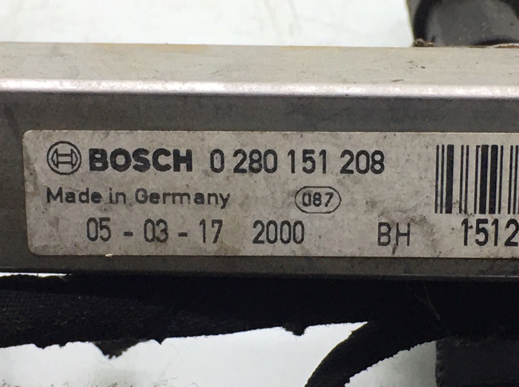 Топливная рампа бу для Opel Meriva A 1.4 i,  2005 г.