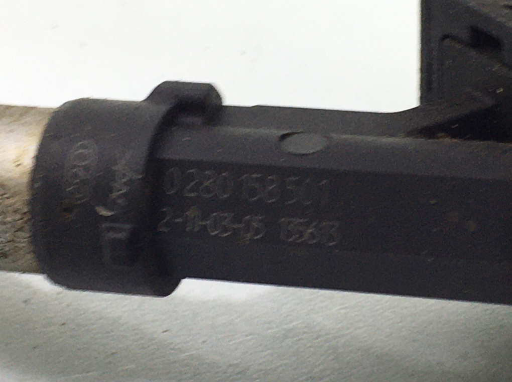 Топливная рампа бу для Opel Meriva A 1.4 i,  2005 г.