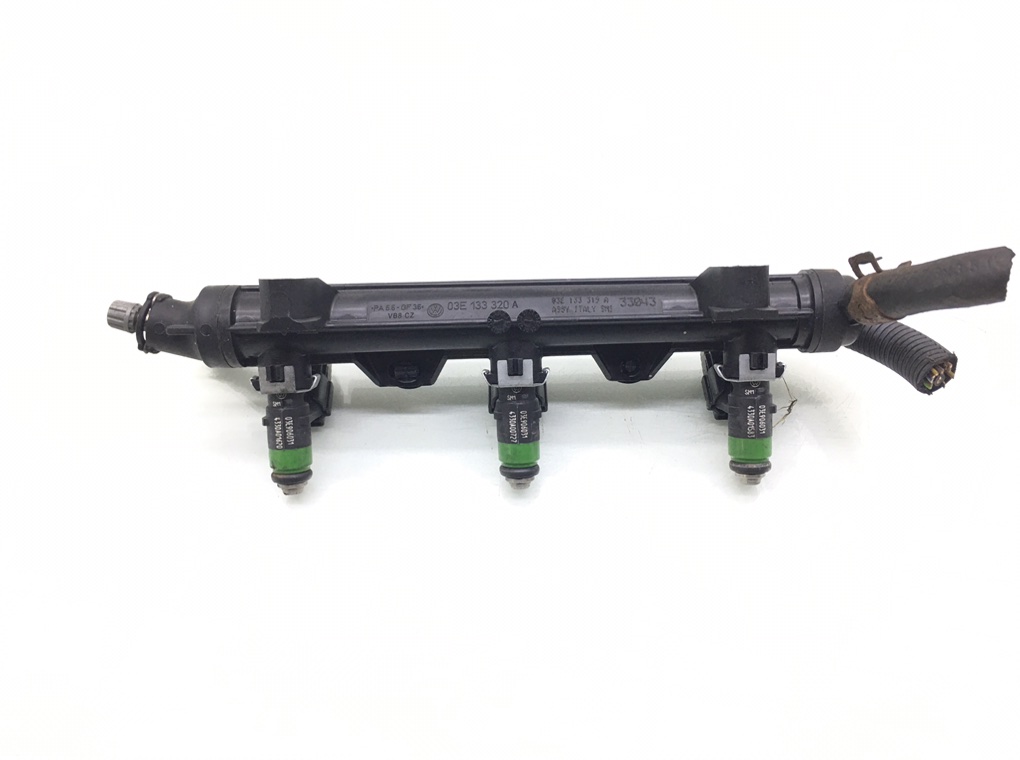 Топливная рампа бу для Volkswagen Polo 4 1.2 i, 2005 г.