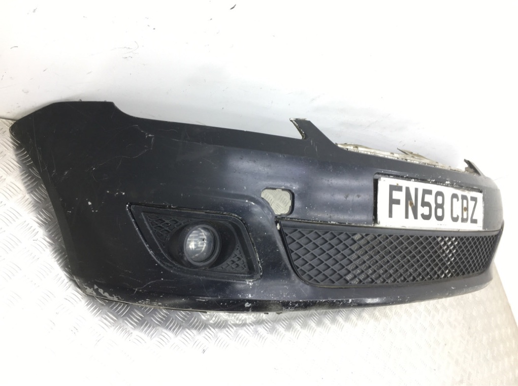 Бампер передний бу для Ford Fiesta 5 1.4 TDCi,  2008 г.