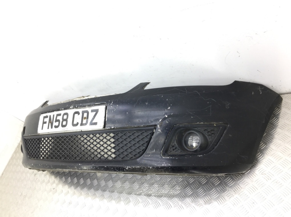 Бампер передний бу для Ford Fiesta 5 1.4 TDCi,  2008 г.