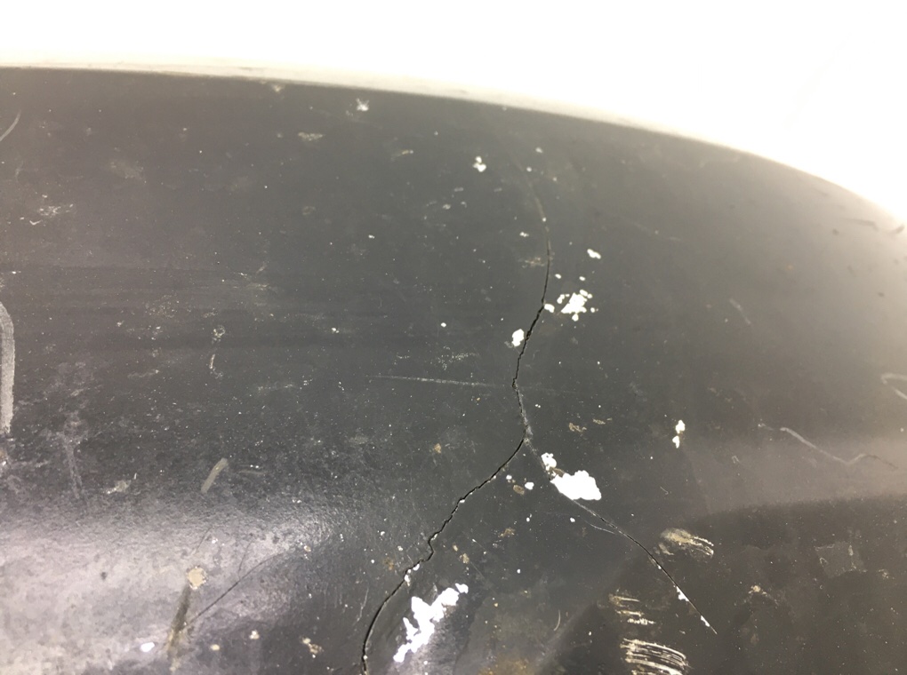 Бампер передний бу для Ford Fiesta 5 1.4 TDCi,  2008 г.