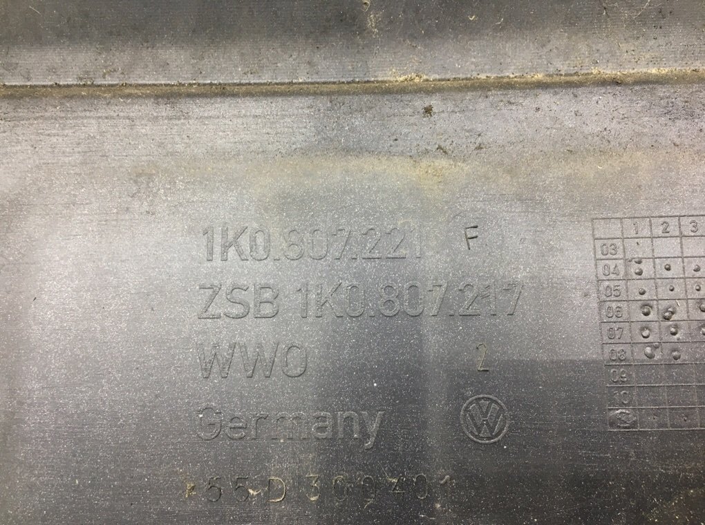 Бампер передний бу для Volkswagen Golf 5 1.4 TSI,  2008 г.