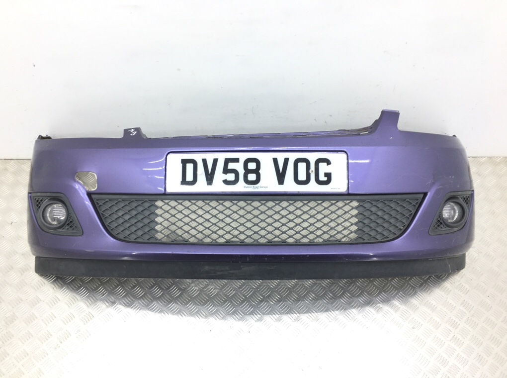 Бампер передний бу для Ford Fiesta 5 1.3 i, 2008 г.