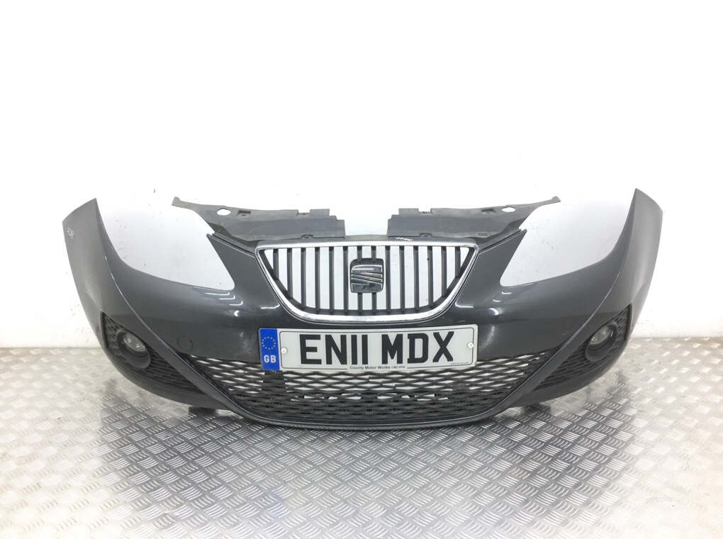 Бампер передний бу для Seat Ibiza 4 1.4 i, 2011 г.