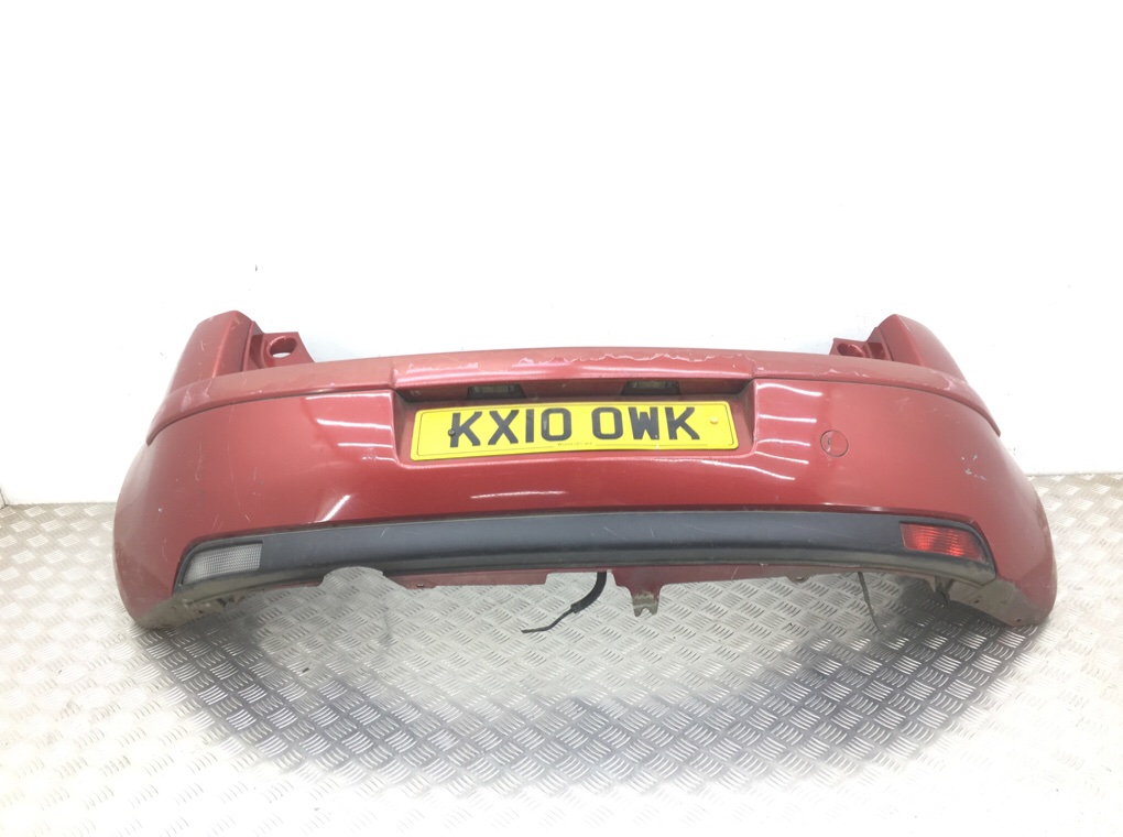 Бампер задний бу для Citroen C4  1.6 HDi,  2010 г.