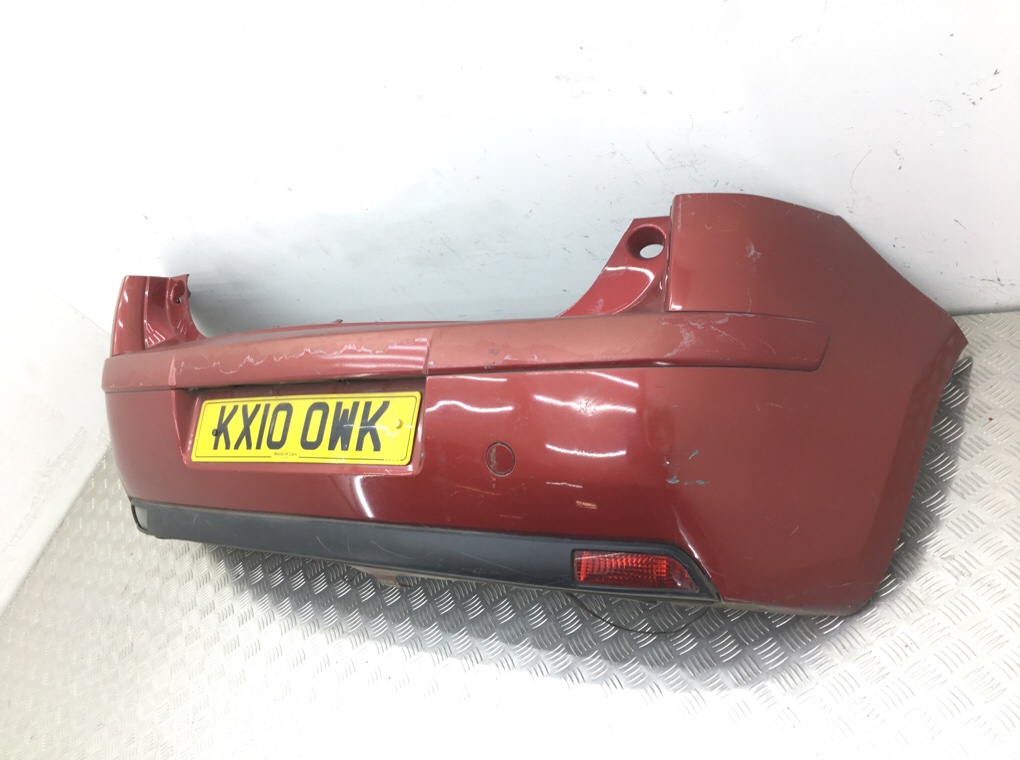 Бампер задний бу для Citroen C4  1.6 HDi,  2010 г.