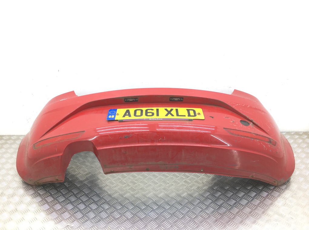 Бампер задний бу для Seat Leon 2 1.6 TDi,  2011 г.