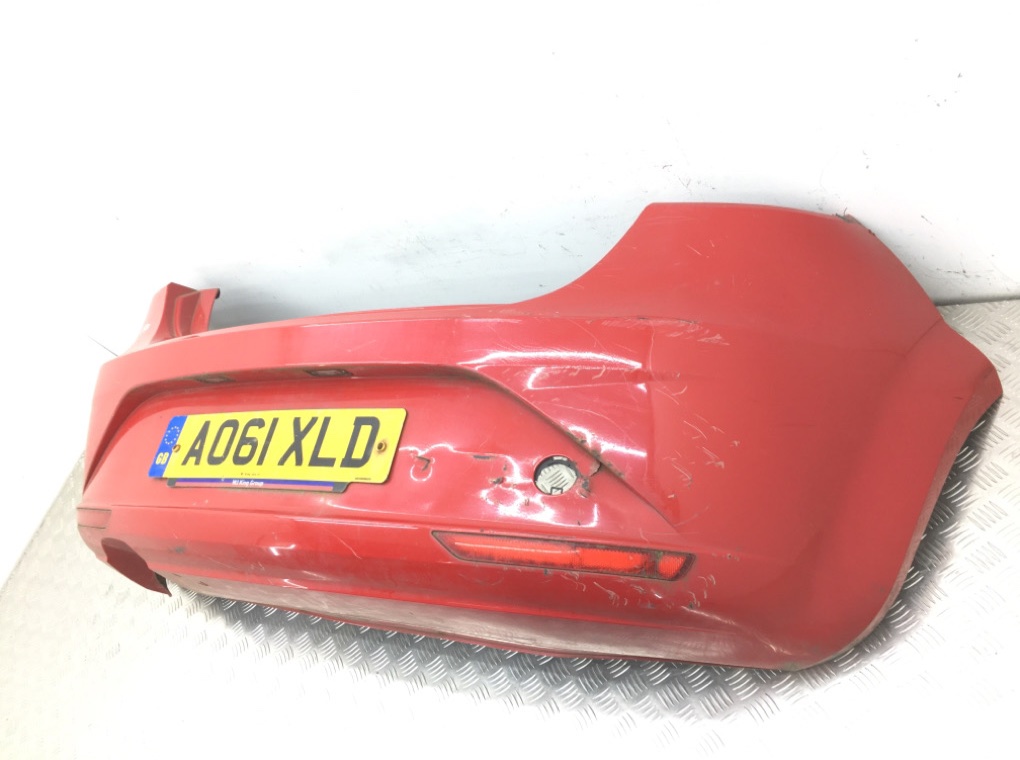 Бампер задний бу для Seat Leon 2 1.6 TDi,  2011 г.