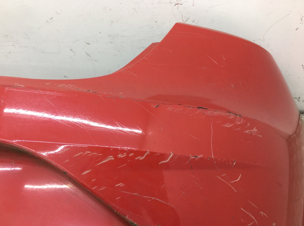 Бампер задний бу для Seat Leon 2 1.6 TDi,  2011 г.