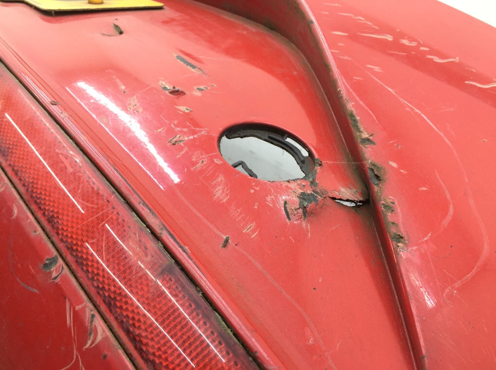 Бампер задний бу для Seat Leon 2 1.6 TDi,  2011 г.