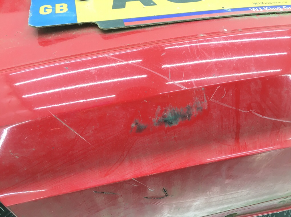 Бампер задний бу для Seat Leon 2 1.6 TDi,  2011 г.