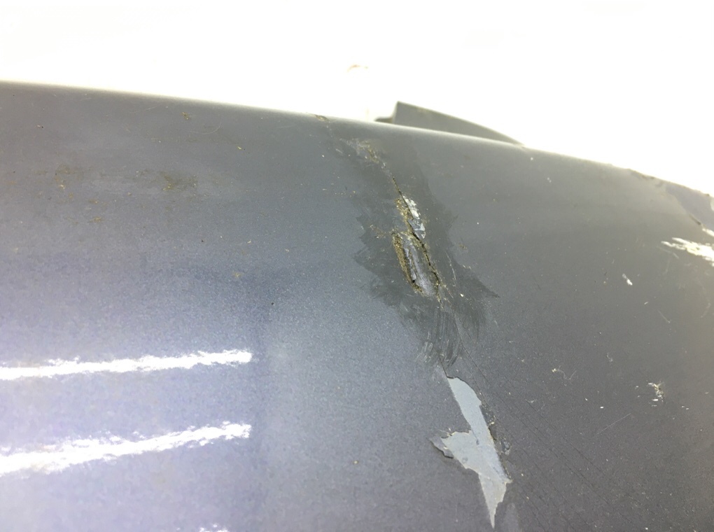 Бампер задний бу для Honda FR-V 1 2.0 i,  2005 г.