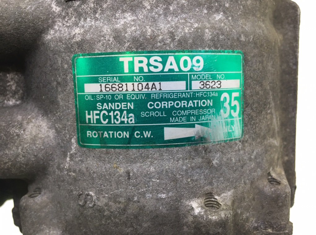 Компрессор кондиционера бу для Honda Civic 7 1.3 i,  2005 г.