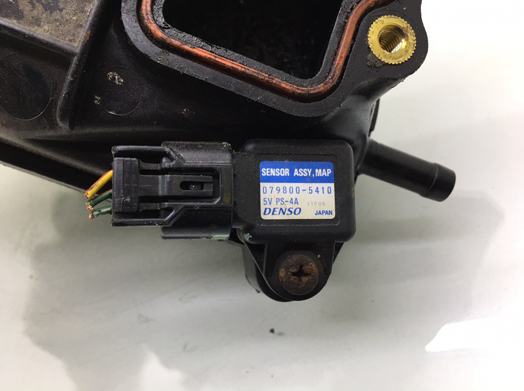 Коллектор впускной бу для Honda Civic 7 1.3 i,  2005 г.