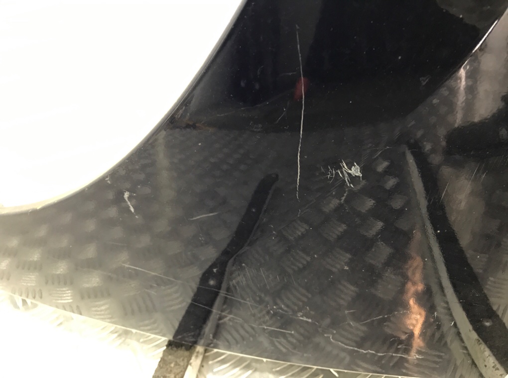 Крыло переднее левое бу для Peugeot 308 T7 1.6 HDi,  2009 г.