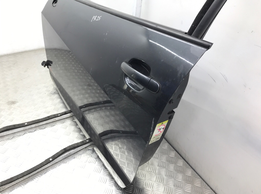 Дверь передняя левая бу для Seat Ibiza 4 1.4 i,  2011 г.