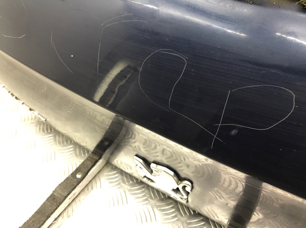 Крышка багажника бу для Peugeot 308 T7 1.6 HDi,  2009 г.