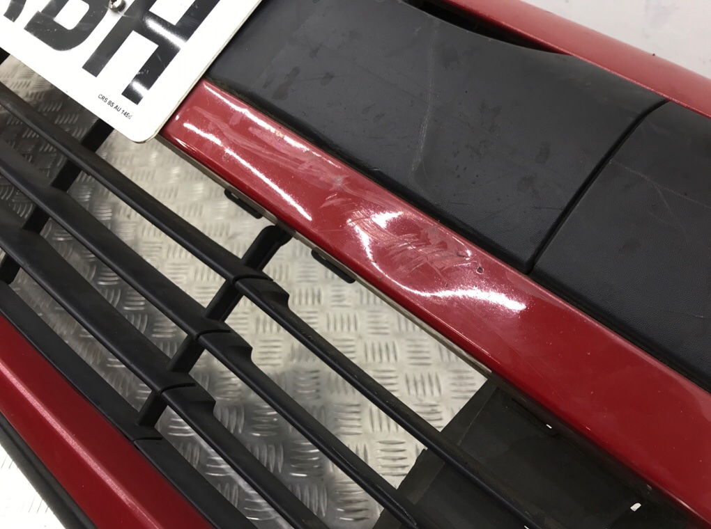 Бампер передний бу для Renault Clio 2 1.2 i,  2004 г.