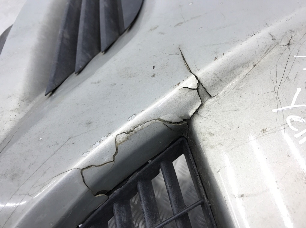 Бампер передний бу для Opel Vectra C 1.8 i,  2007 г.