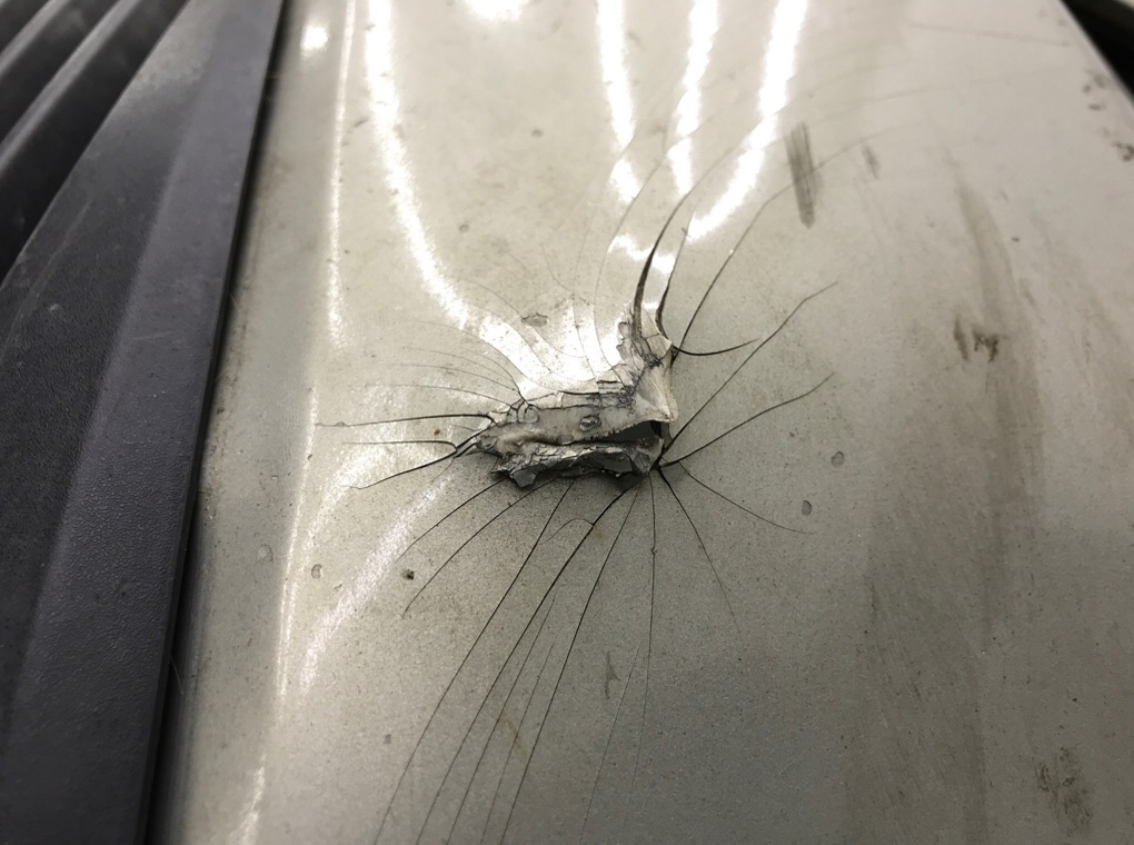 Бампер передний бу для Opel Vectra C 1.8 i,  2007 г.