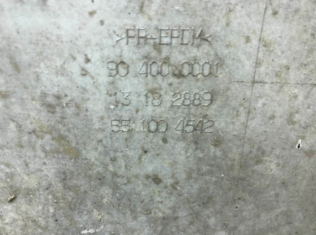 Бампер передний бу для Opel Vectra C 1.8 i,  2007 г.