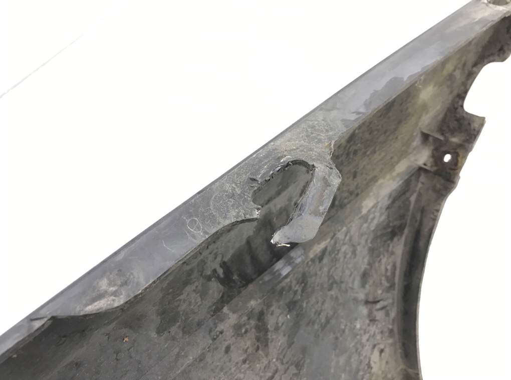 Клык бампера задний левый бу для Fiat Doblo 1 1.9 TD, 2004 г. Клык бампера задний левый бу для Fiat Doblo 1 1.9 TD, 2004 г.