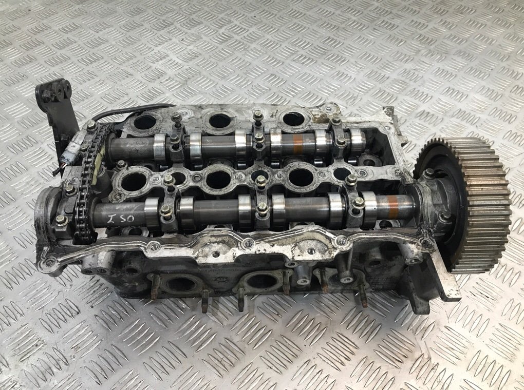 Головка блока цилиндров бу для Land Rover Discovery 3 2.7 TD,  2007 г.