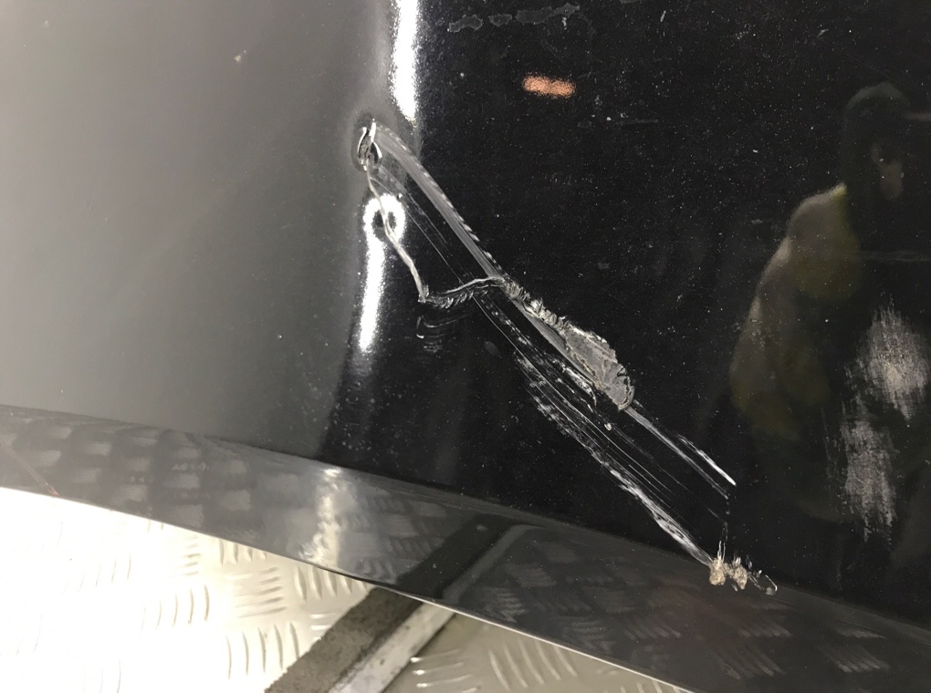 Капот бу для Renault Clio 4 1.2 i,  2014 г.