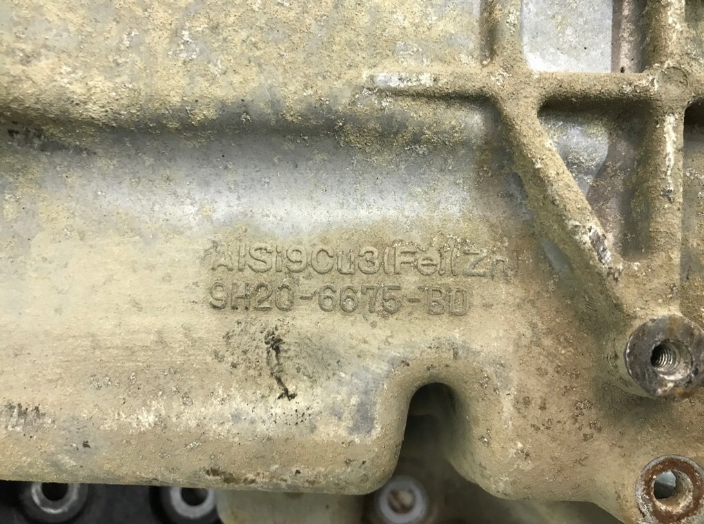 Поддон бу для Land Rover Discovery 4 3.0 TD,  2008 г.