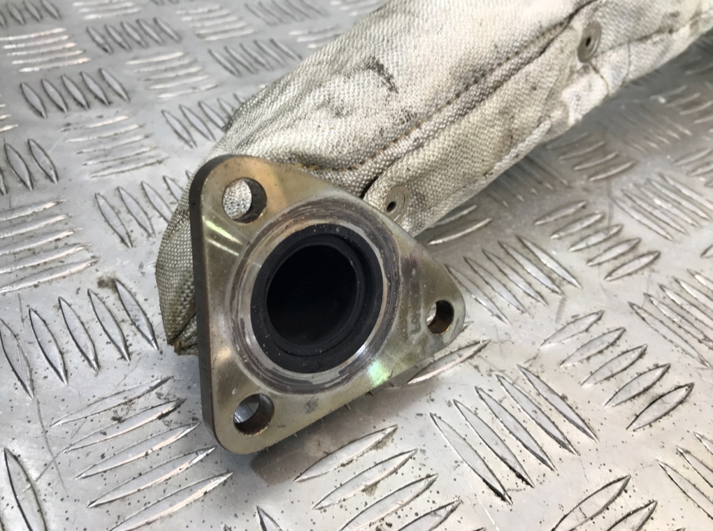 Коллектор выпускной бу для Land Rover Discovery 4 3.0 TD,  2008 г.