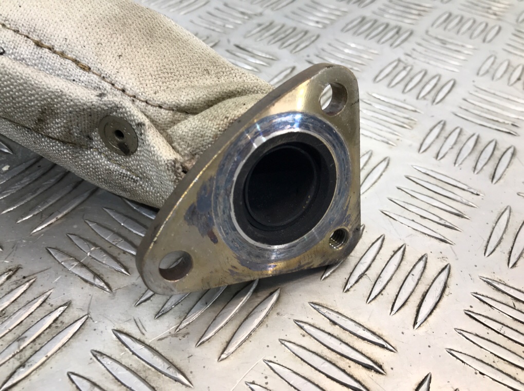 Коллектор выпускной бу для Land Rover Discovery 4 3.0 TD,  2008 г.