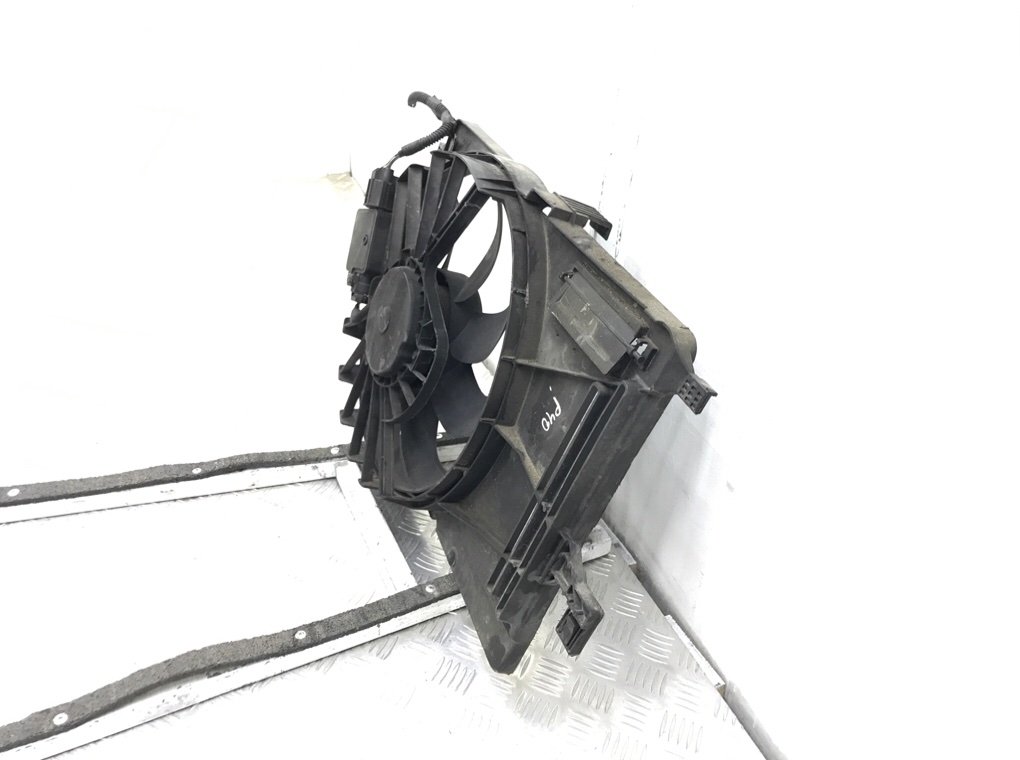 Вентилятор радиатора бу для Ford Focus 3 1.6 TDCI,  2013 г.